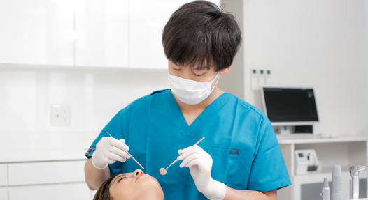 安全な治療の事前準備 歯周組織の診断